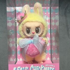 Authentic Let’s checkmate Labubu- new in box
